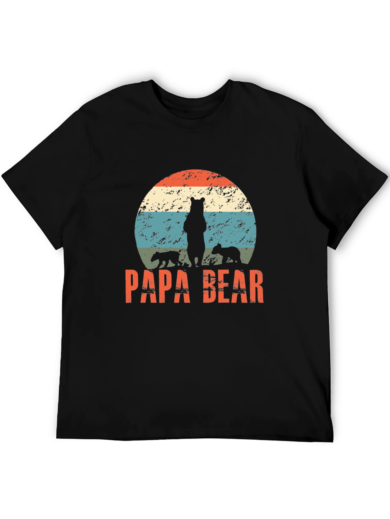 Papa Bear Graphic T-Shirt