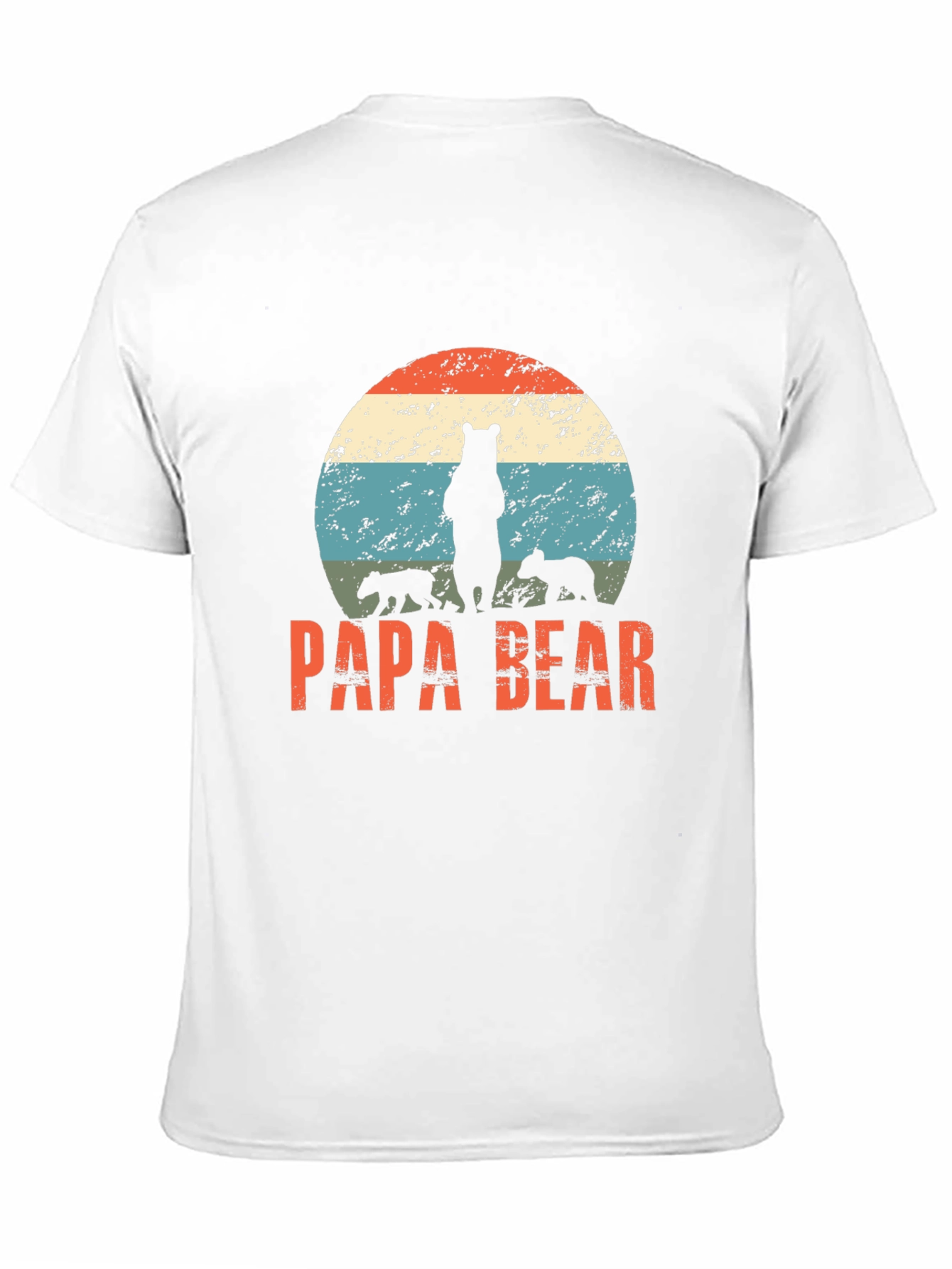 Papa Bear Graphic T-Shirt
