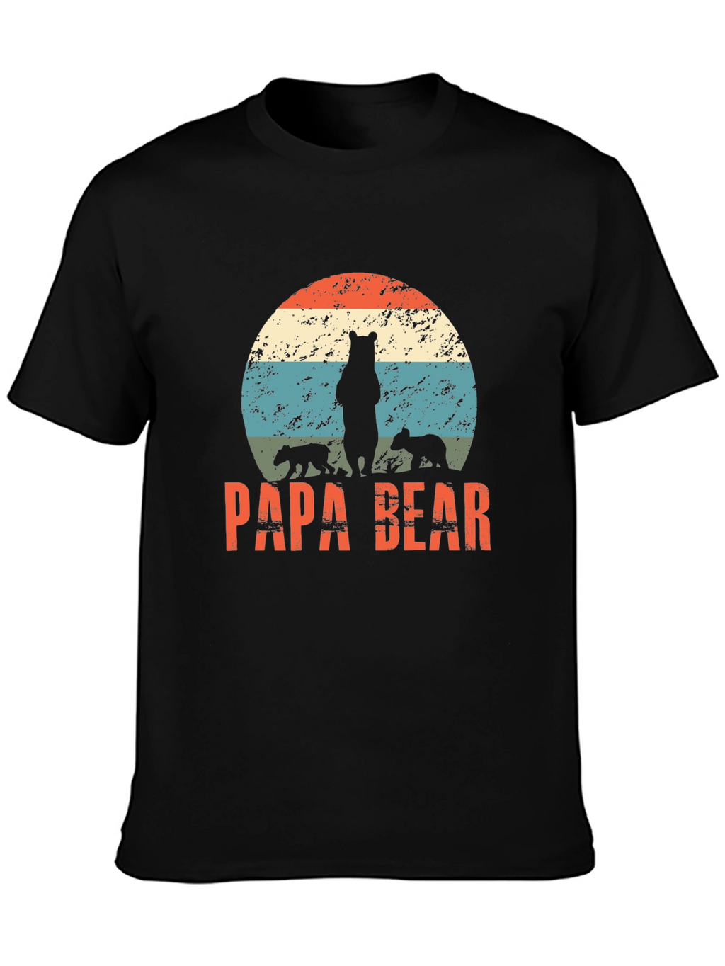 Papa Bear Graphic T-Shirt