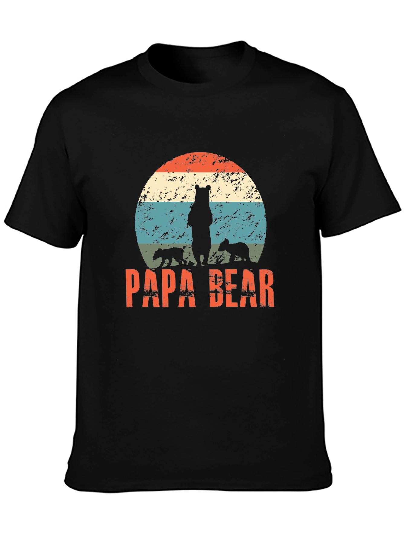 Papa Bear Graphic T-Shirt