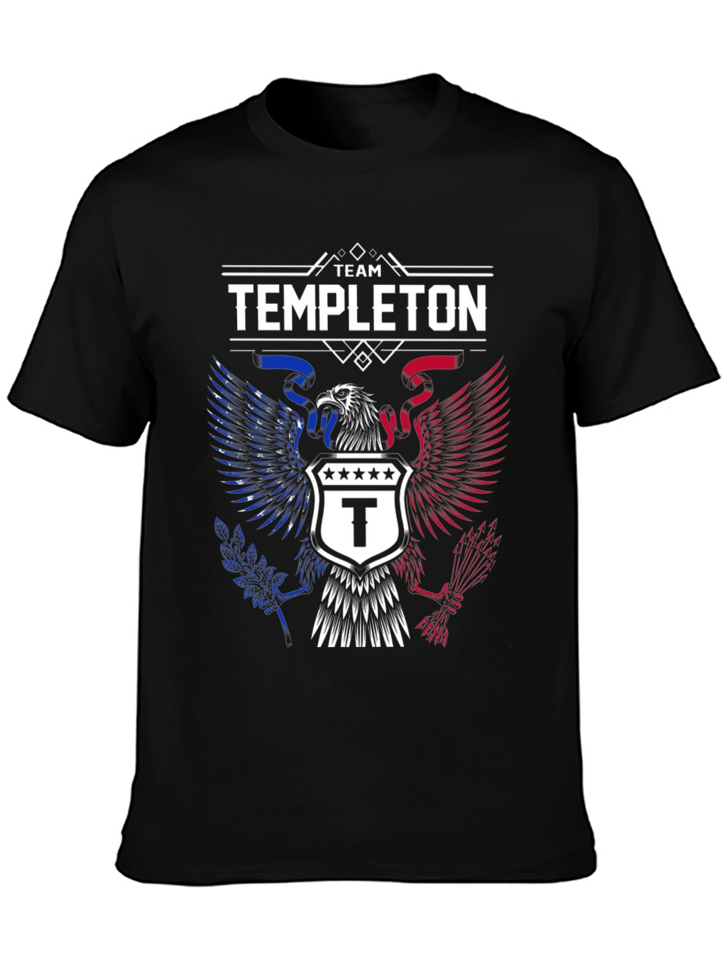 Team Templeton Patriotic Eagle Graphic T-Shirt