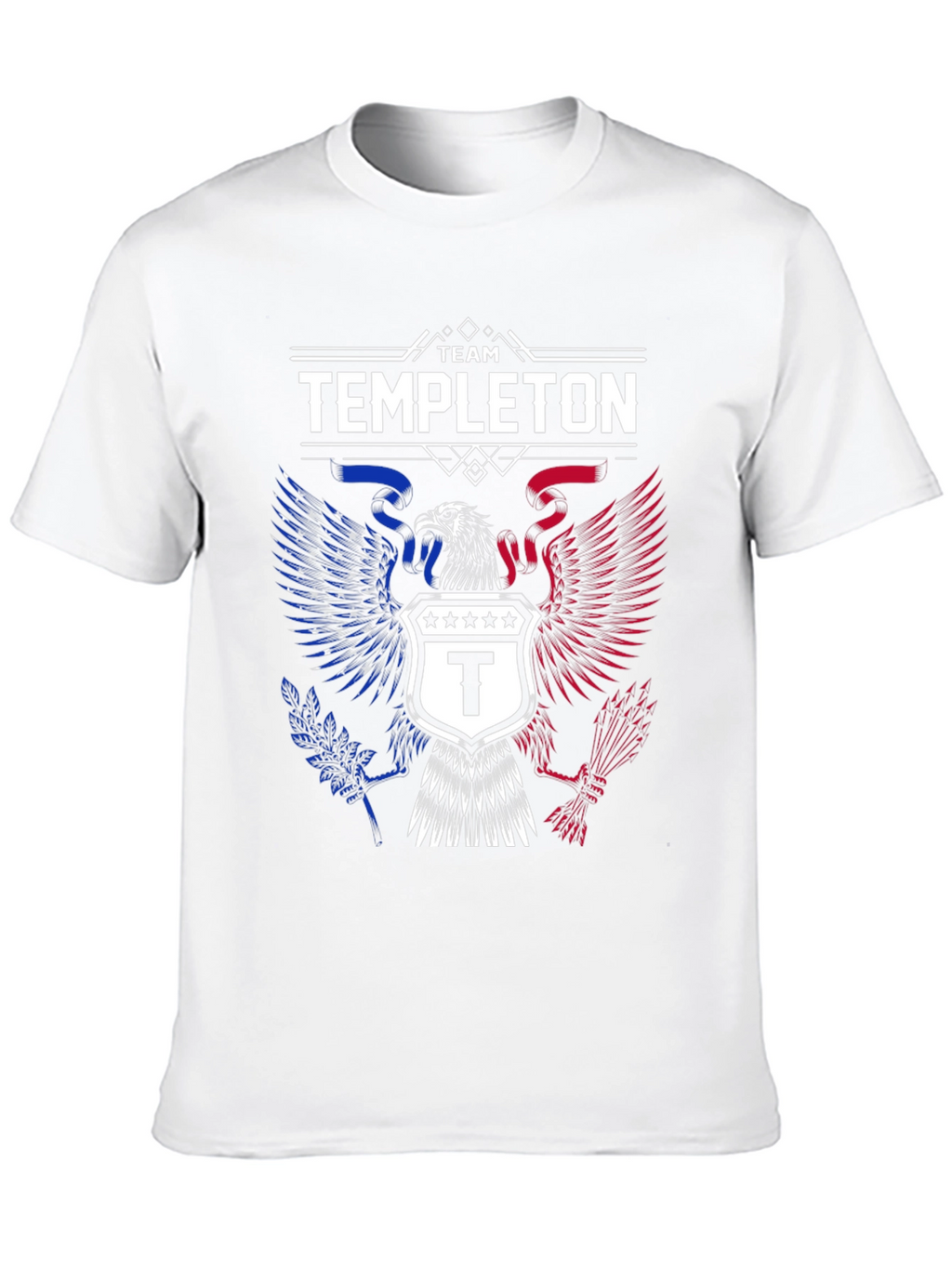 Team Templeton Patriotic Eagle Graphic T-Shirt