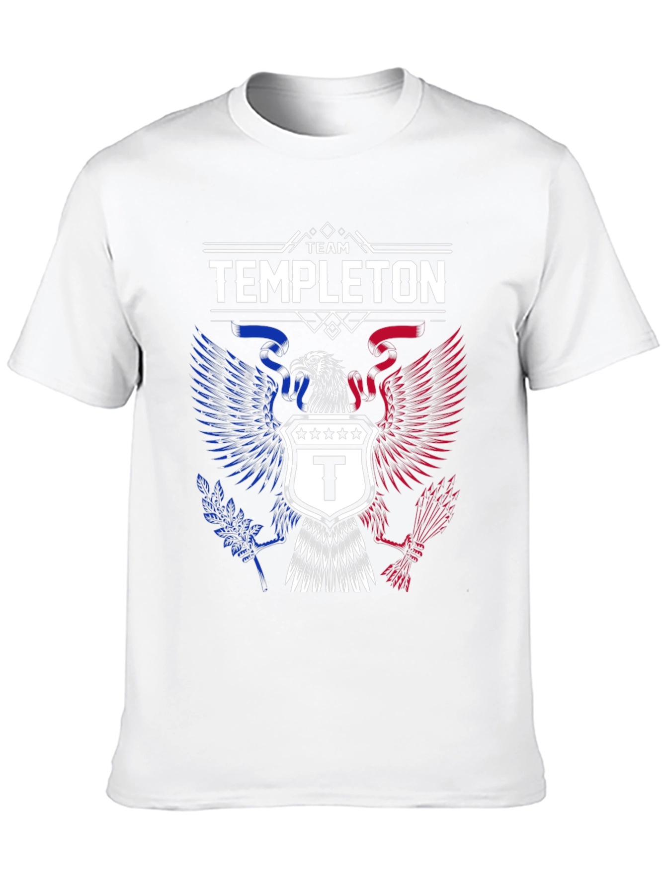 Team Templeton Patriotic Eagle Graphic T-Shirt