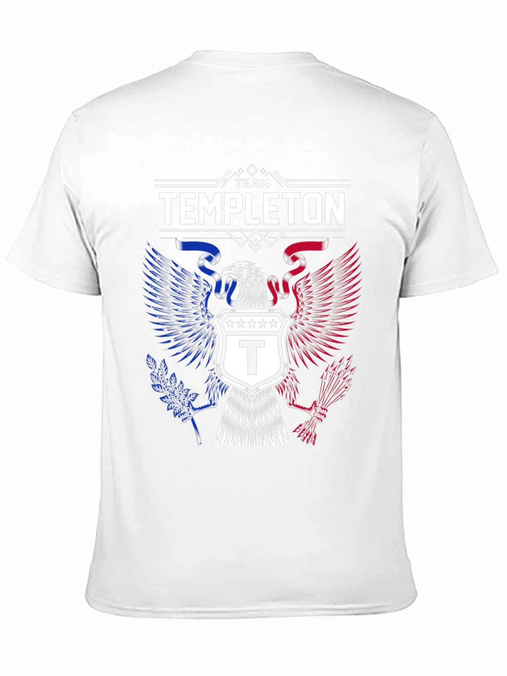 Team Templeton Patriotic Eagle Graphic T-Shirt