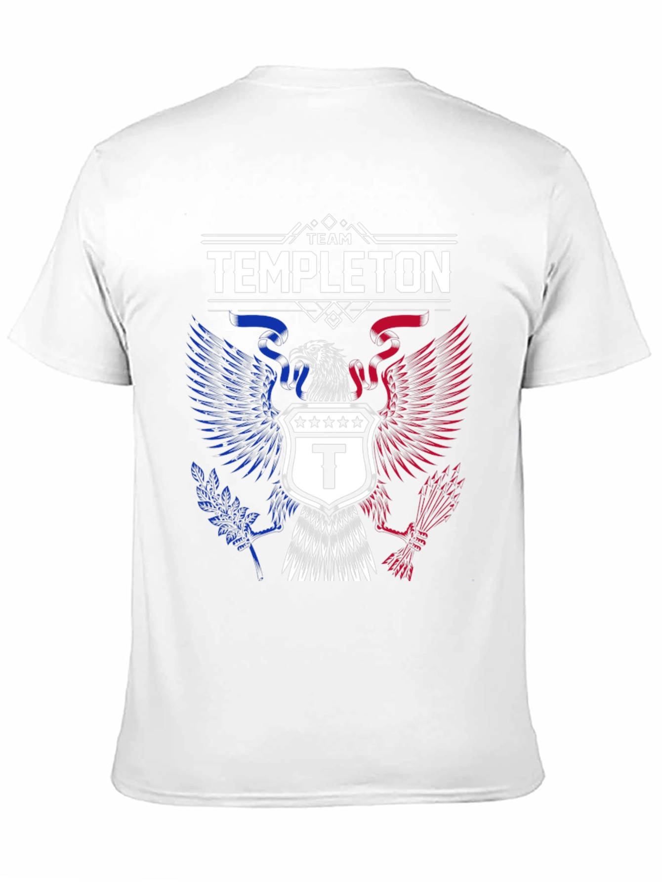 Team Templeton Patriotic Eagle Graphic T-Shirt