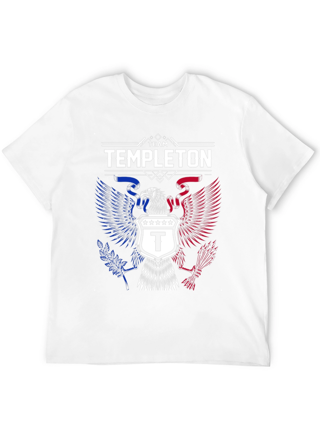 Team Templeton Patriotic Eagle Graphic T-Shirt