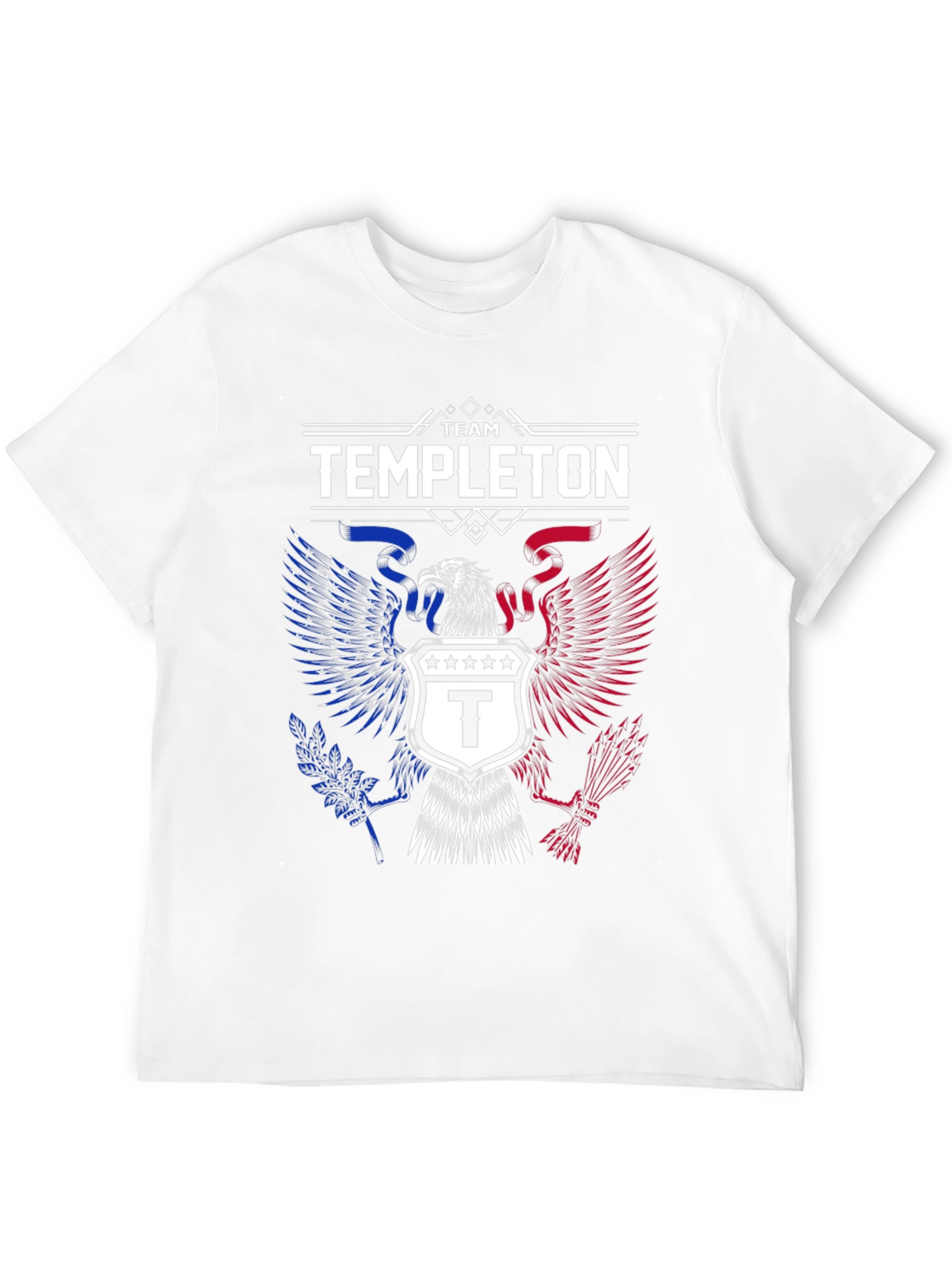 Team Templeton Patriotic Eagle Graphic T-Shirt