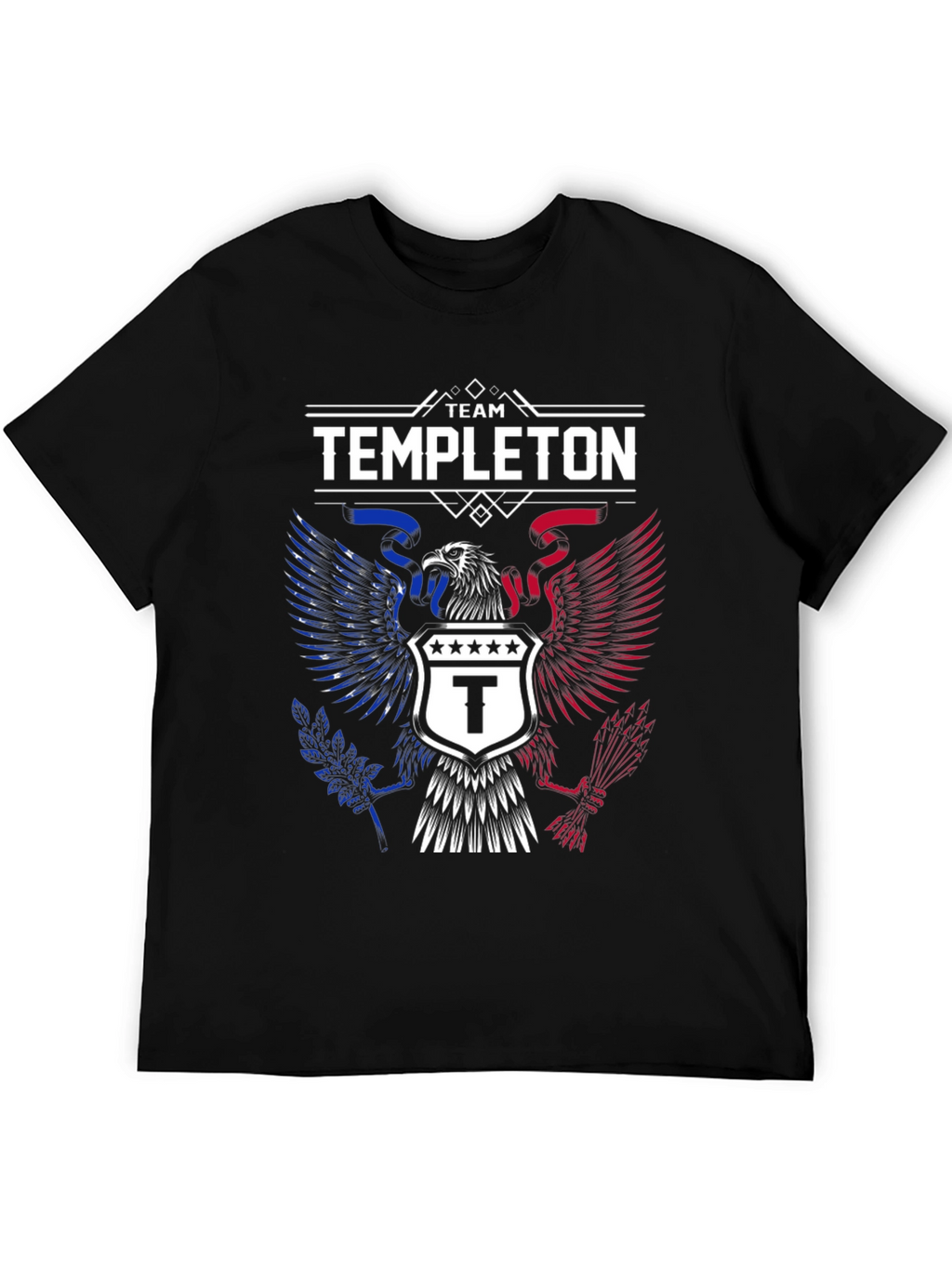 Team Templeton Patriotic Eagle Graphic T-Shirt