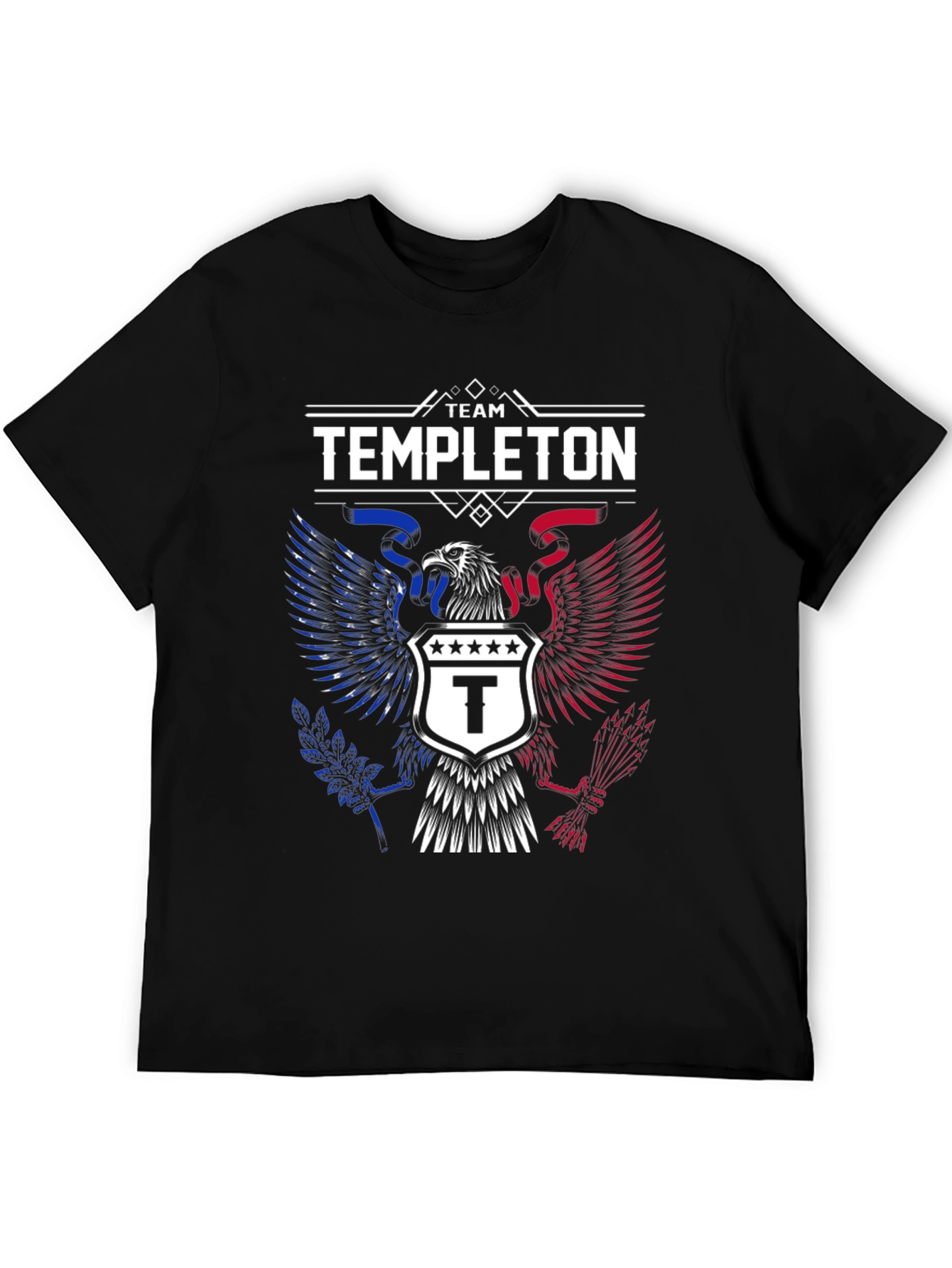 Team Templeton Patriotic Eagle Graphic T-Shirt