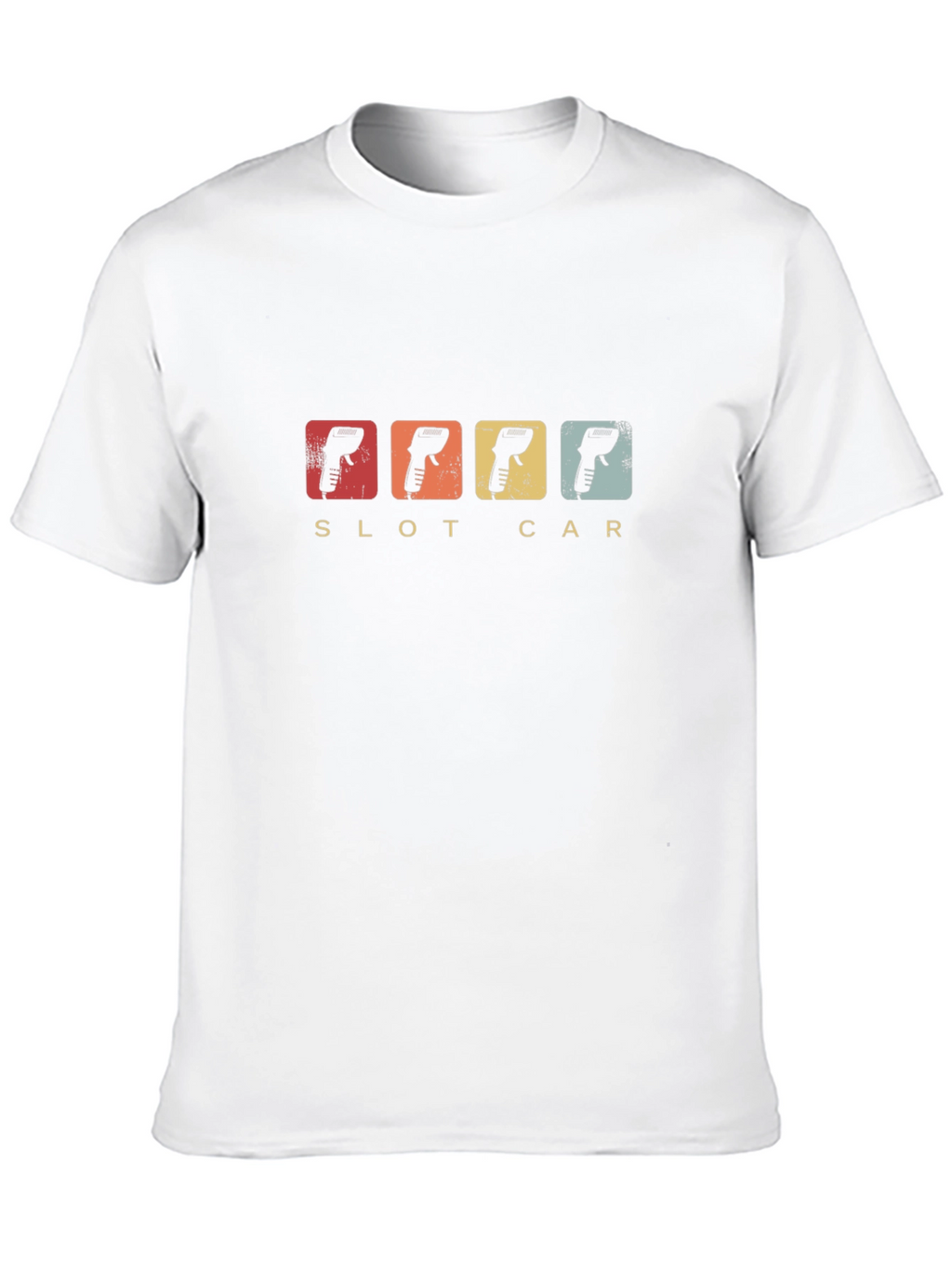 Retro Slot Car T-Shirt - Classic Racing Tee