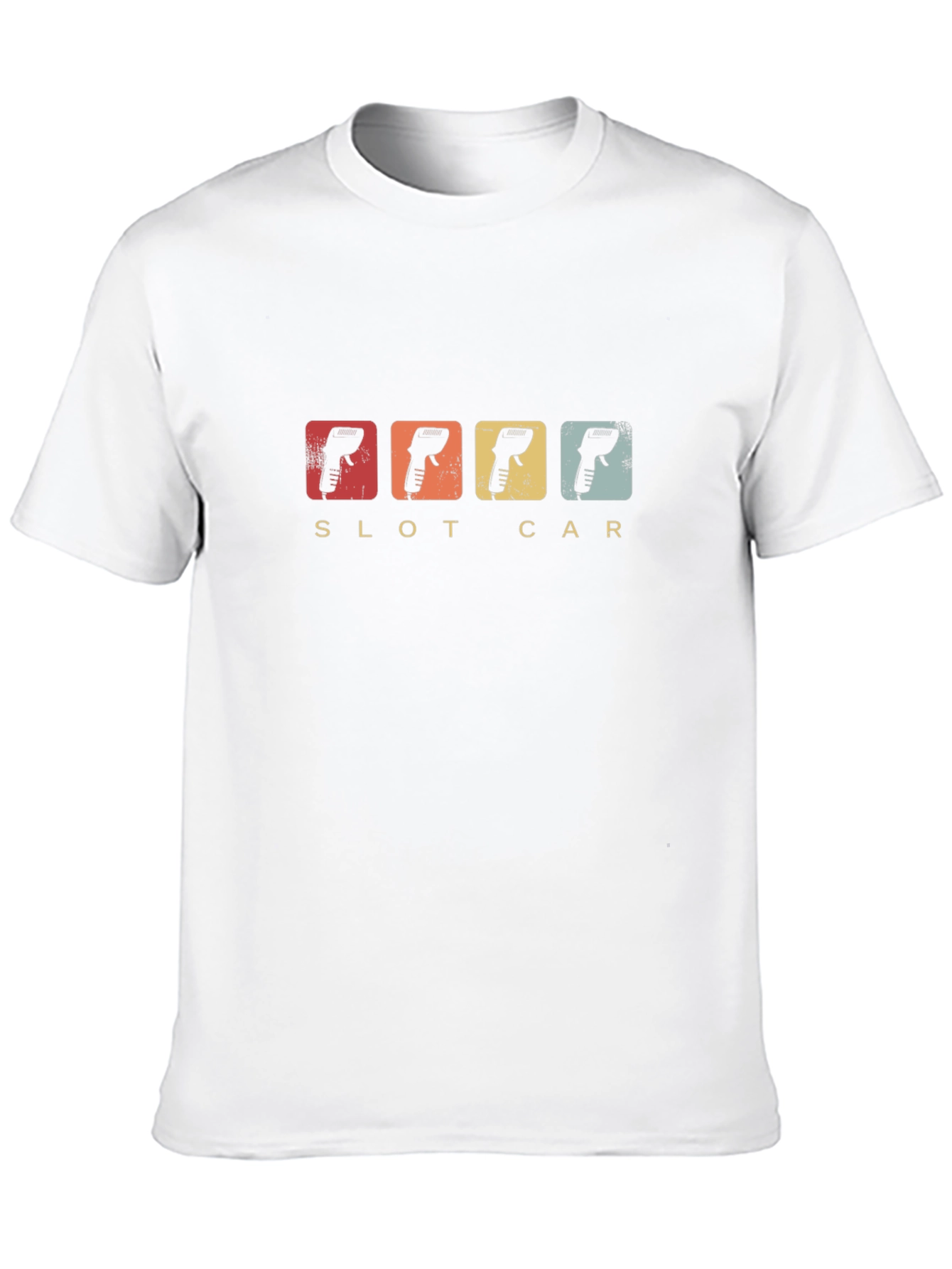 Retro Slot Car T-Shirt - Classic Racing Tee