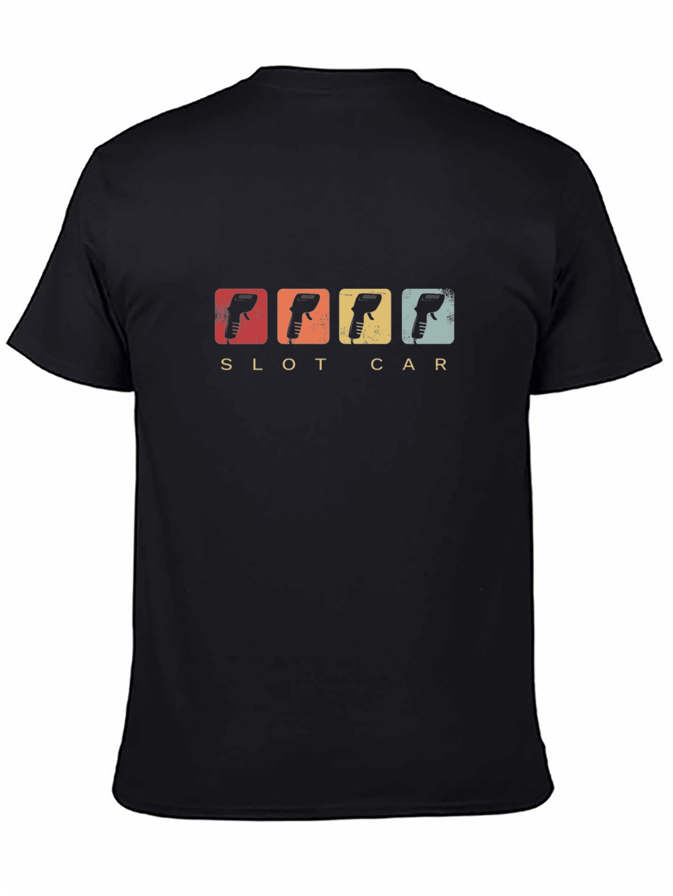 Retro Slot Car T-Shirt - Classic Racing Tee
