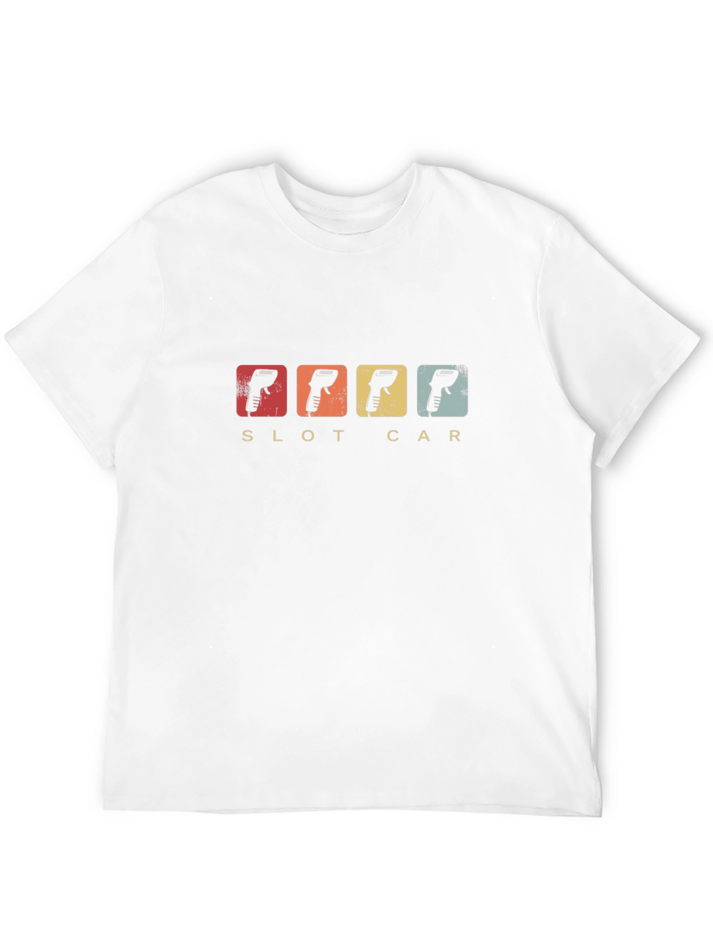 Retro Slot Car T-Shirt - Classic Racing Tee