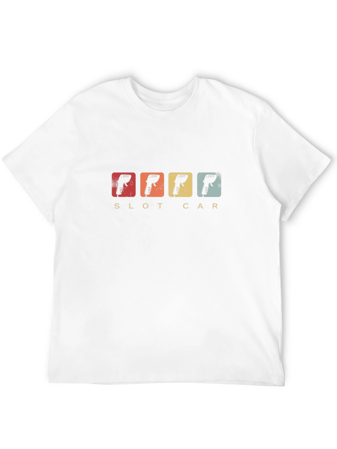 Retro Slot Car T-Shirt - Classic Racing Tee
