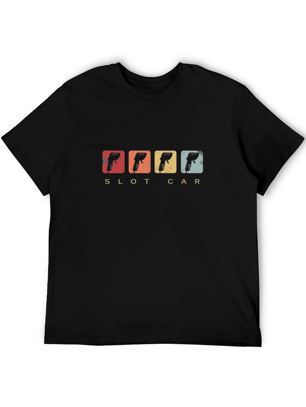 Retro Slot Car T-Shirt - Classic Racing Tee