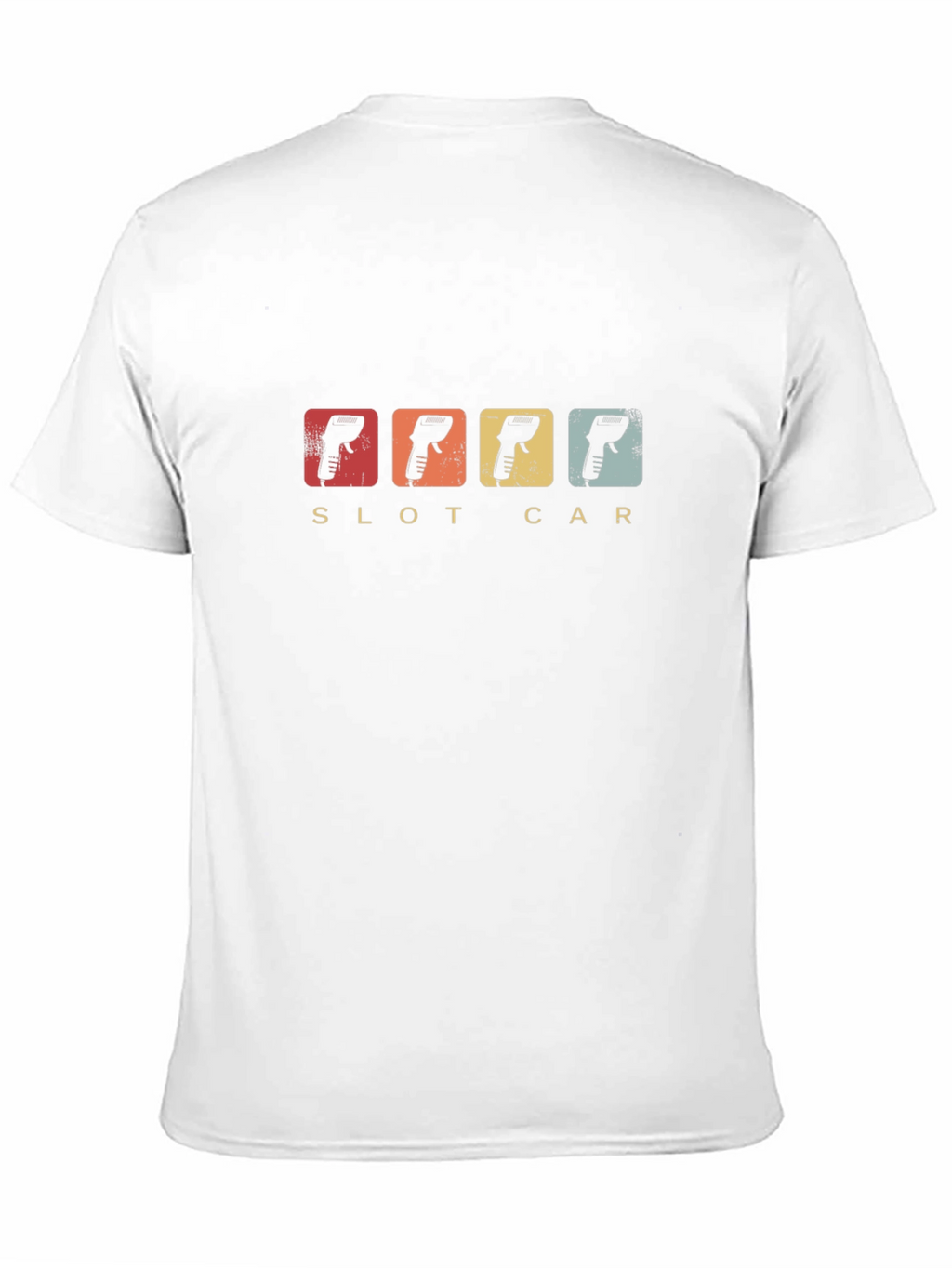 Retro Slot Car T-Shirt - Classic Racing Tee