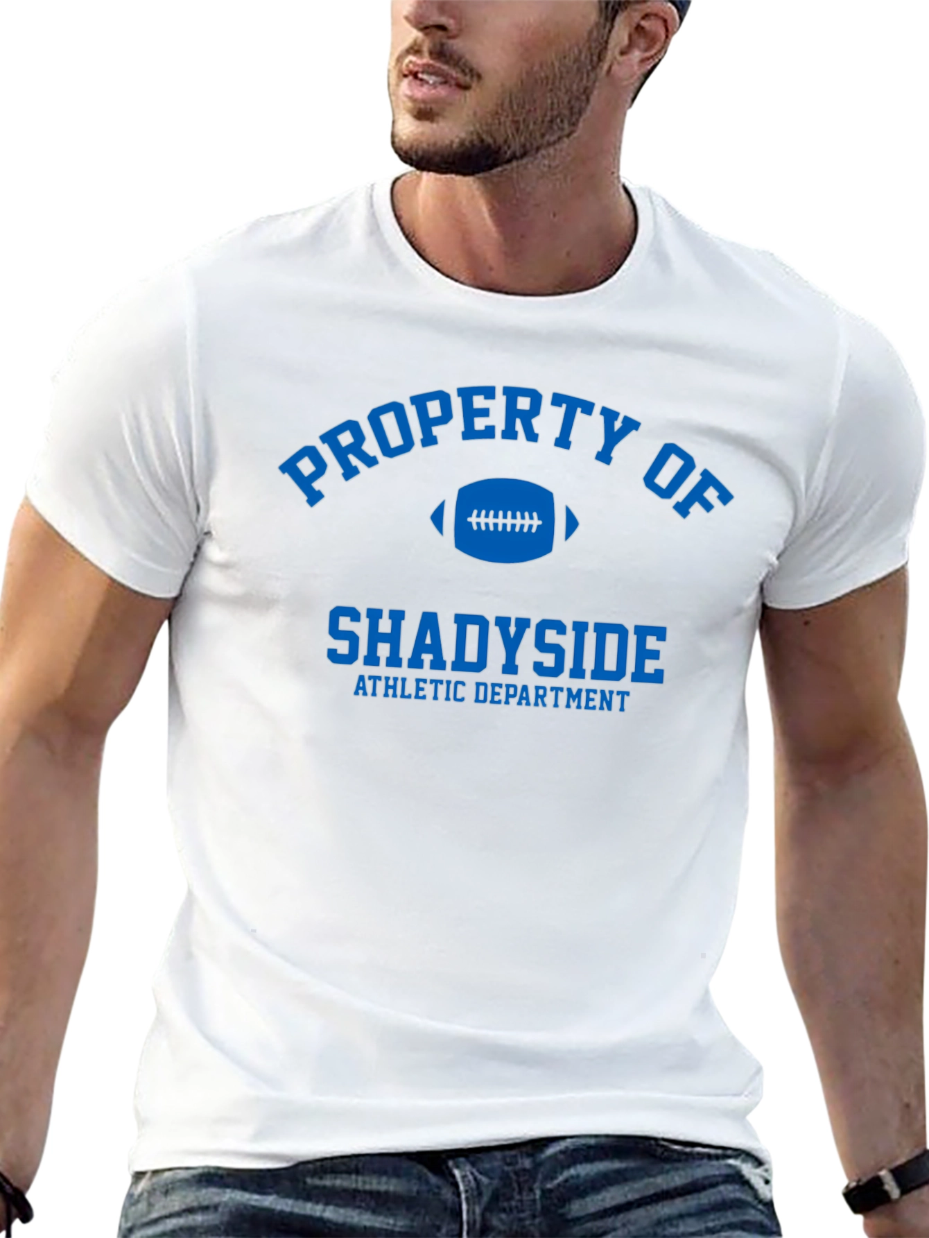 Property of Shadyside Athletic Department T-Shirt