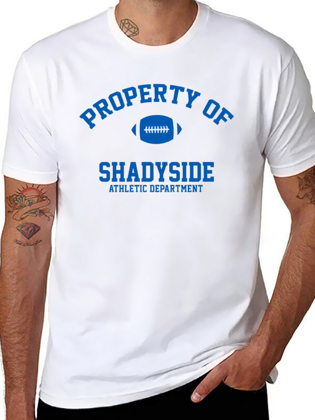Property of Shadyside Athletic Department T-Shirt