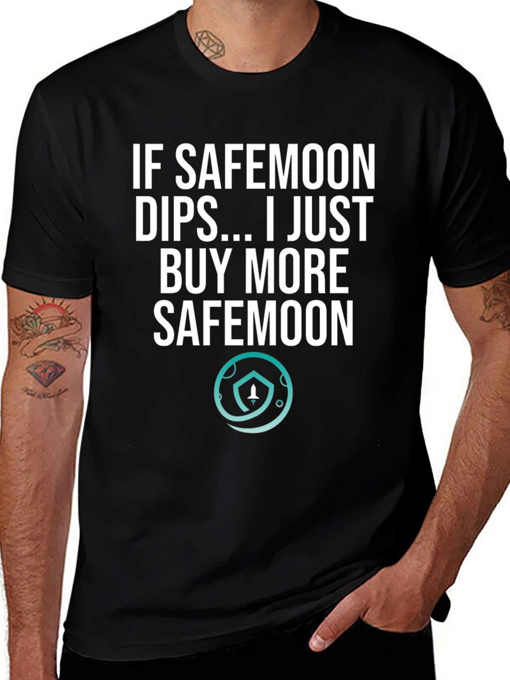 Safemoon Dip T-Shirt - Buy the Dip