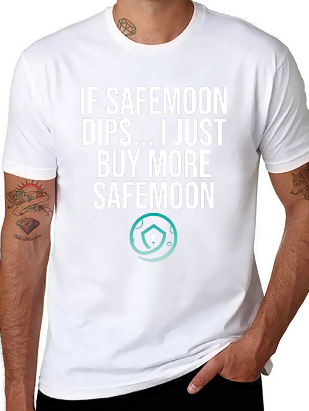 Safemoon Dip T-Shirt - Buy the Dip
