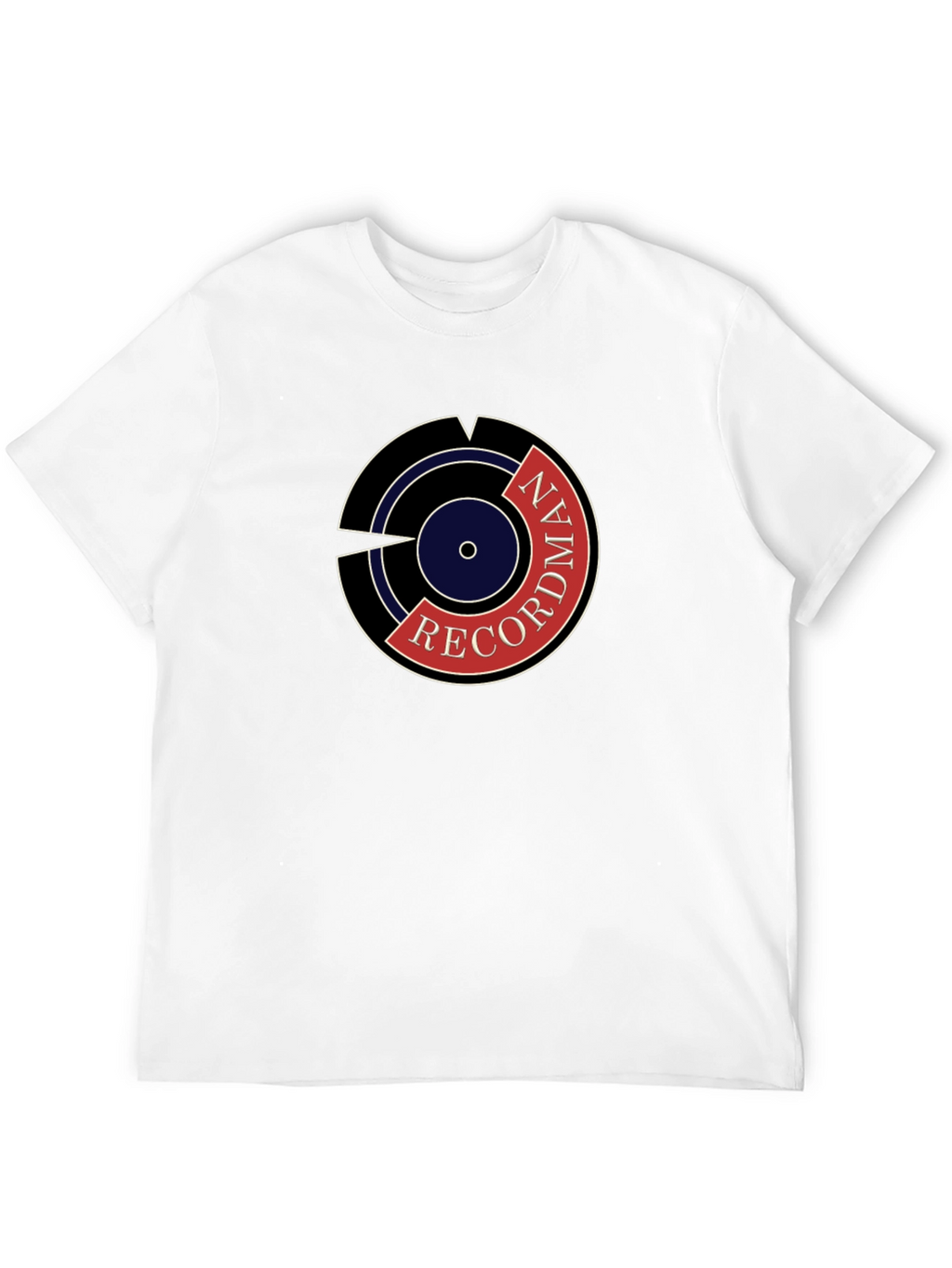 Newman Record Man Graphic T-Shirt