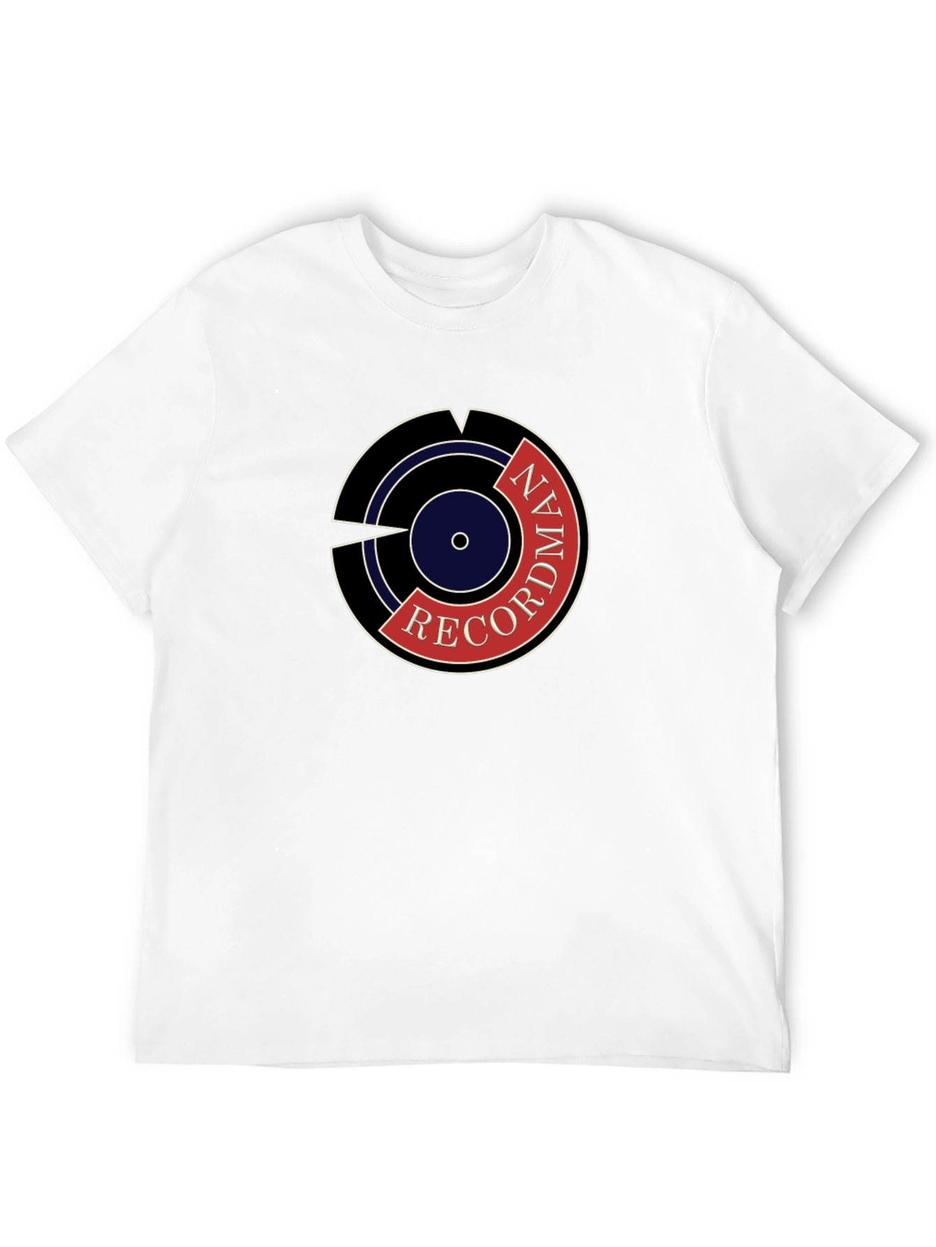 Newman Record Man Graphic T-Shirt