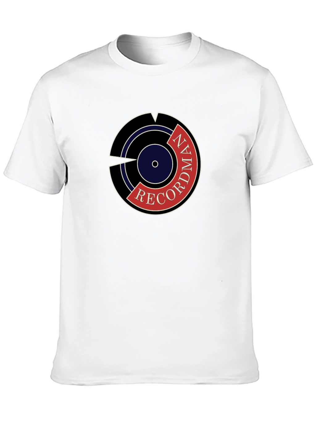 Newman Record Man Graphic T-Shirt