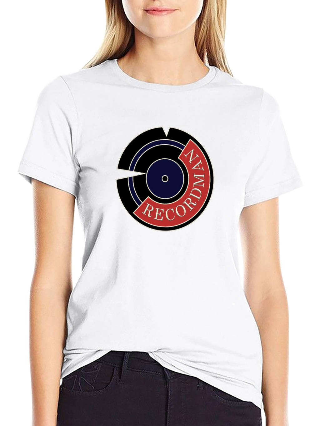 Newman Record Man Graphic T-Shirt