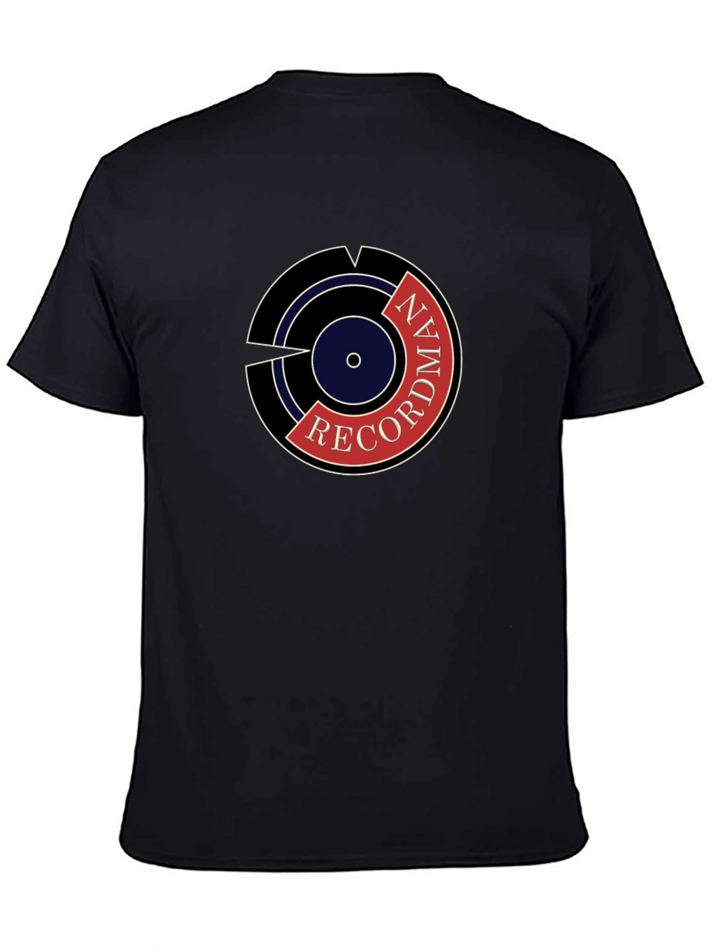 Newman Record Man Graphic T-Shirt