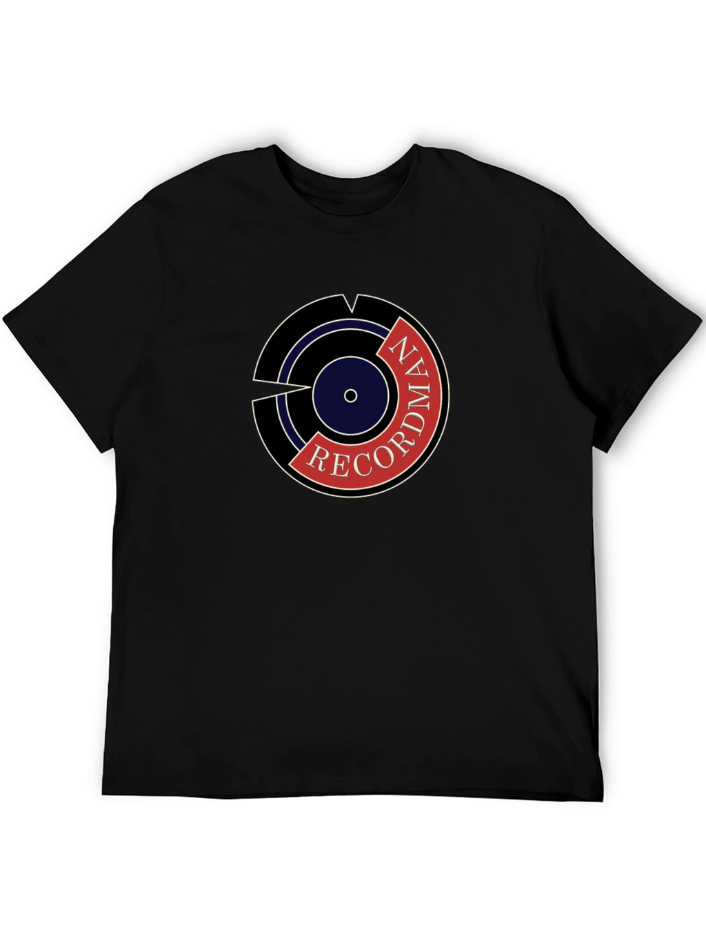 Newman Record Man Graphic T-Shirt