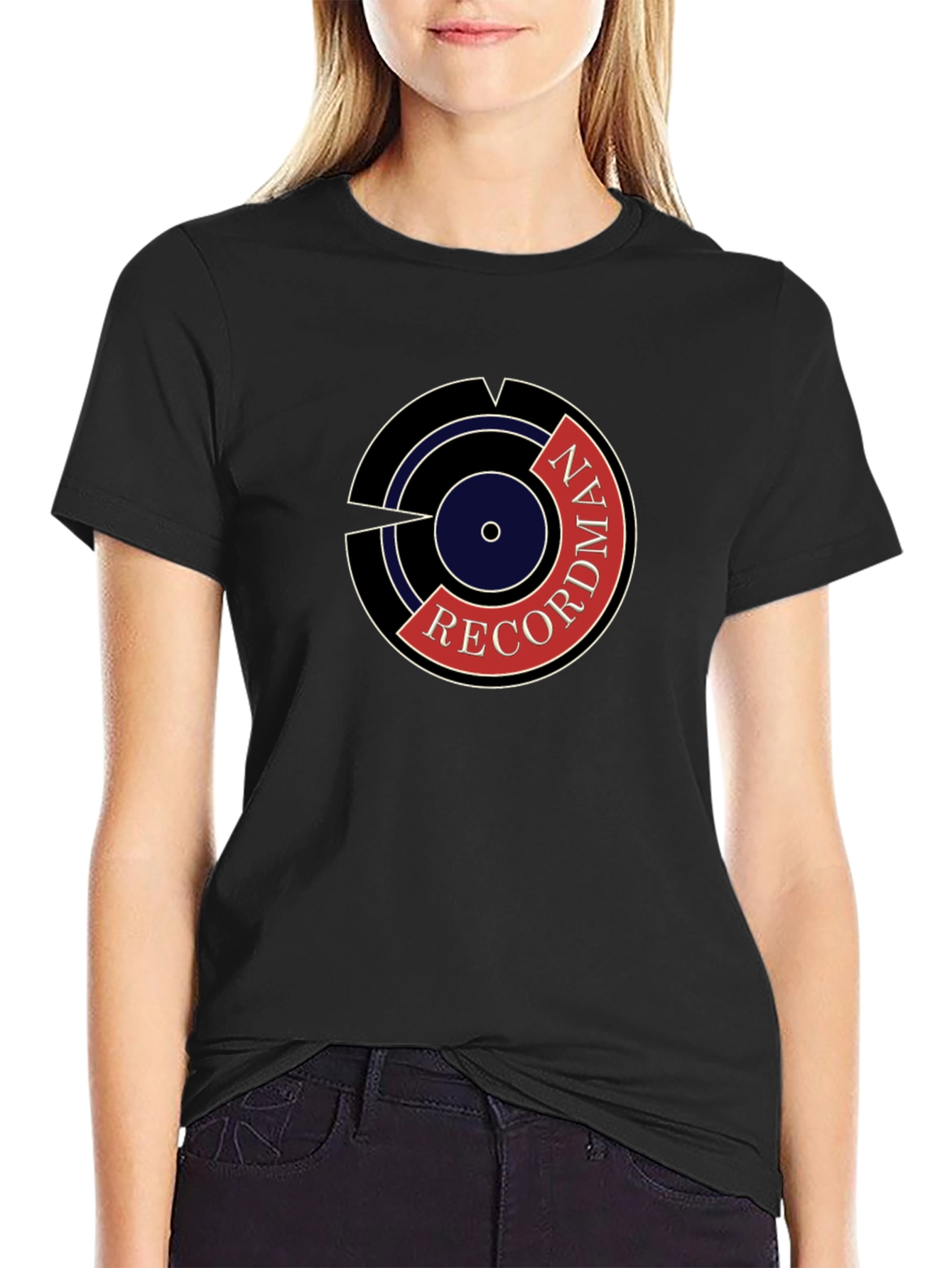 Newman Record Man Graphic T-Shirt