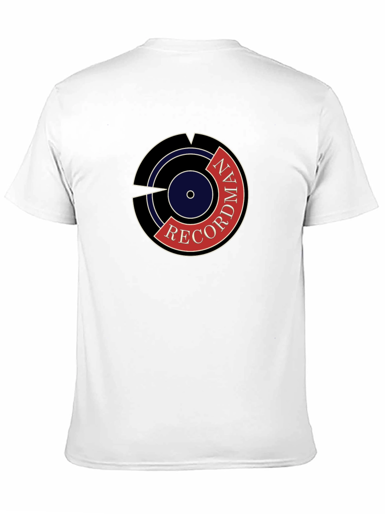 Newman Record Man Graphic T-Shirt