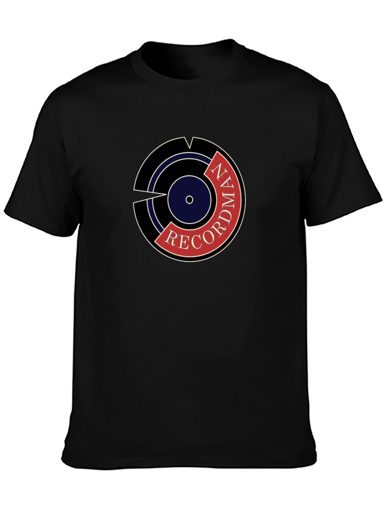 Newman Record Man Graphic T-Shirt