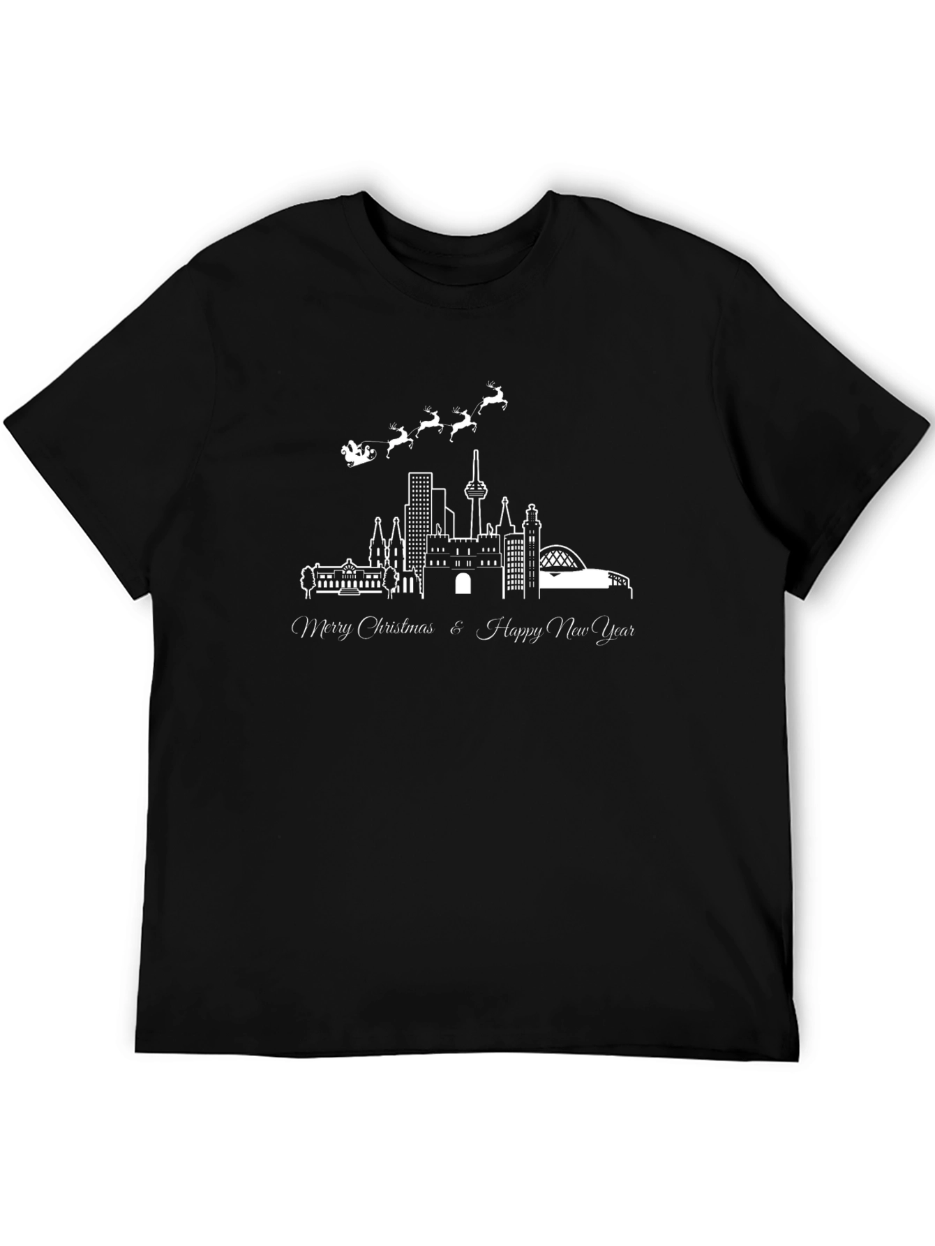 Christmas Skyline T-Shirt