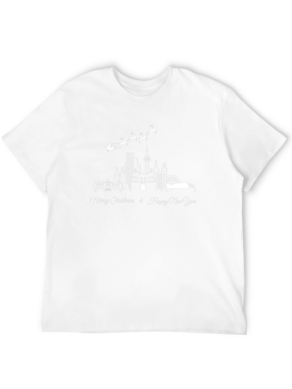 Christmas Skyline T-Shirt