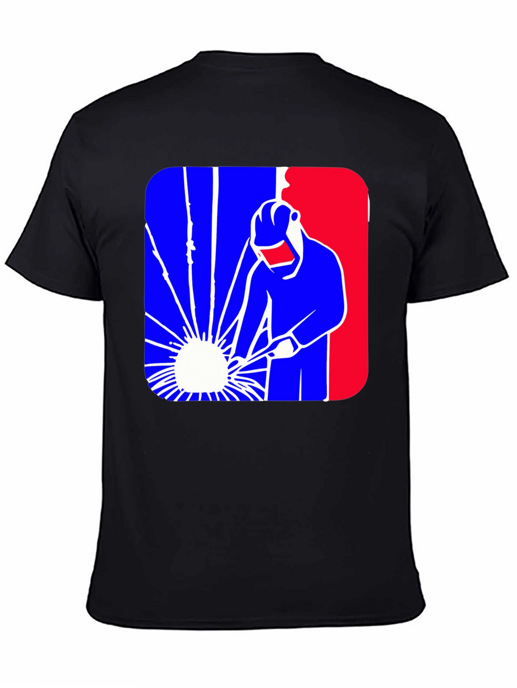 Welder Graphic T-Shirt