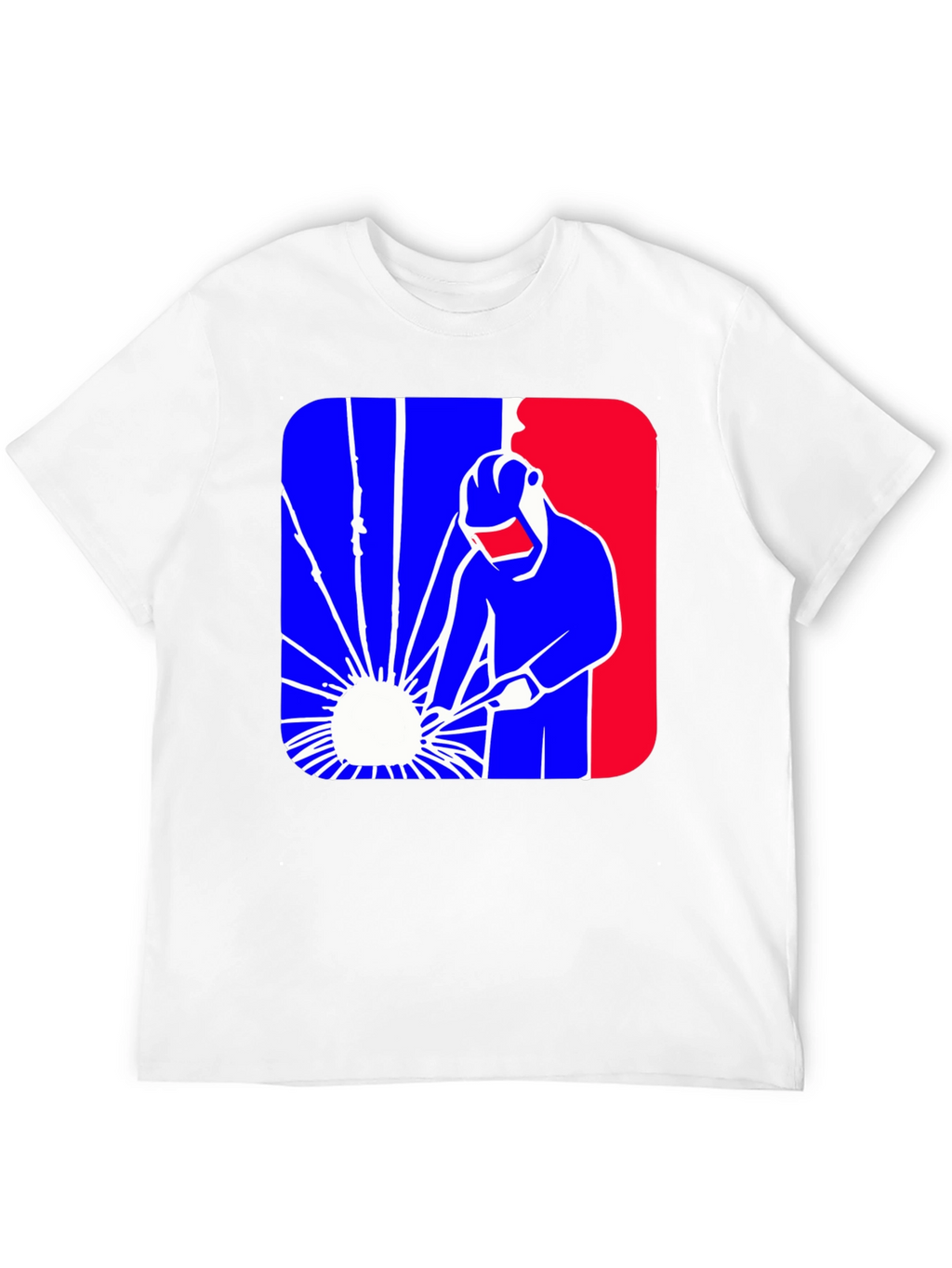 Welder Graphic T-Shirt