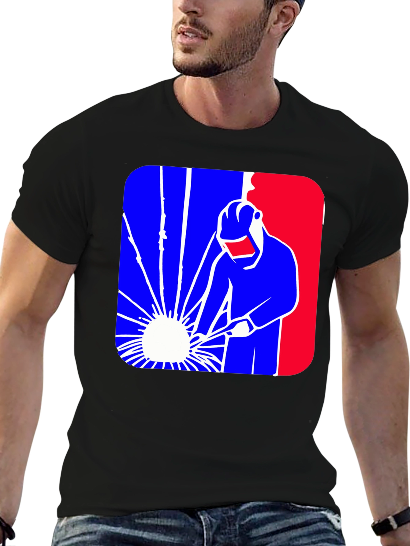 Welder Graphic T-Shirt