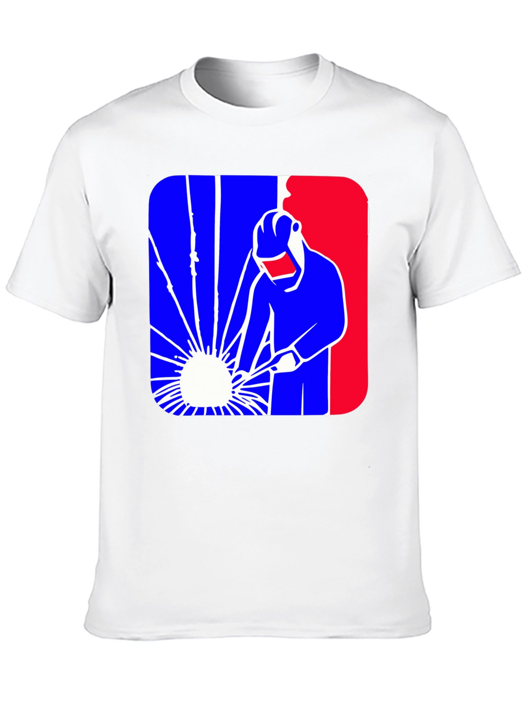 Welder Graphic T-Shirt