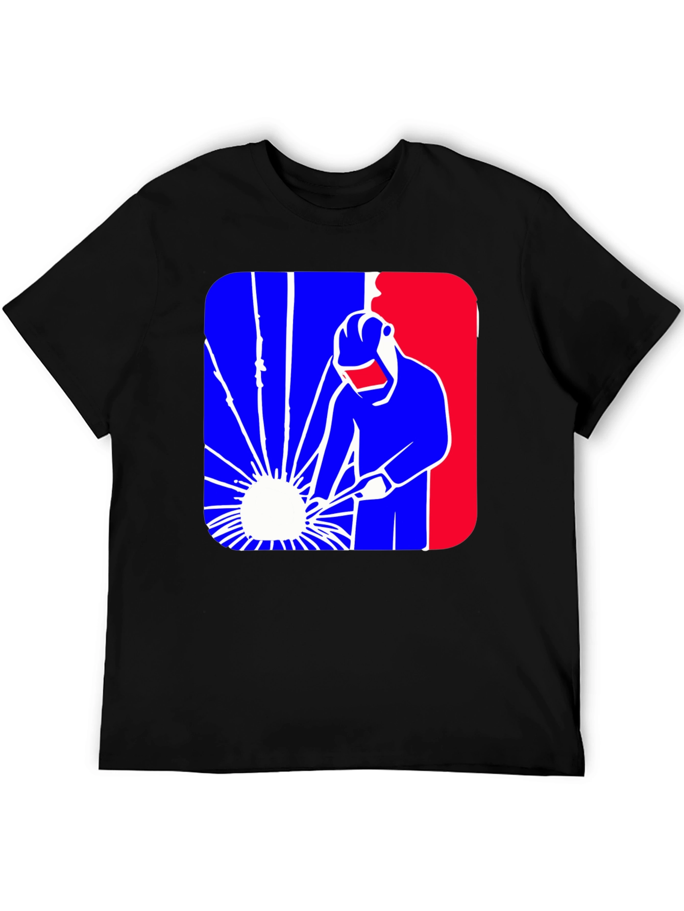 Welder Graphic T-Shirt