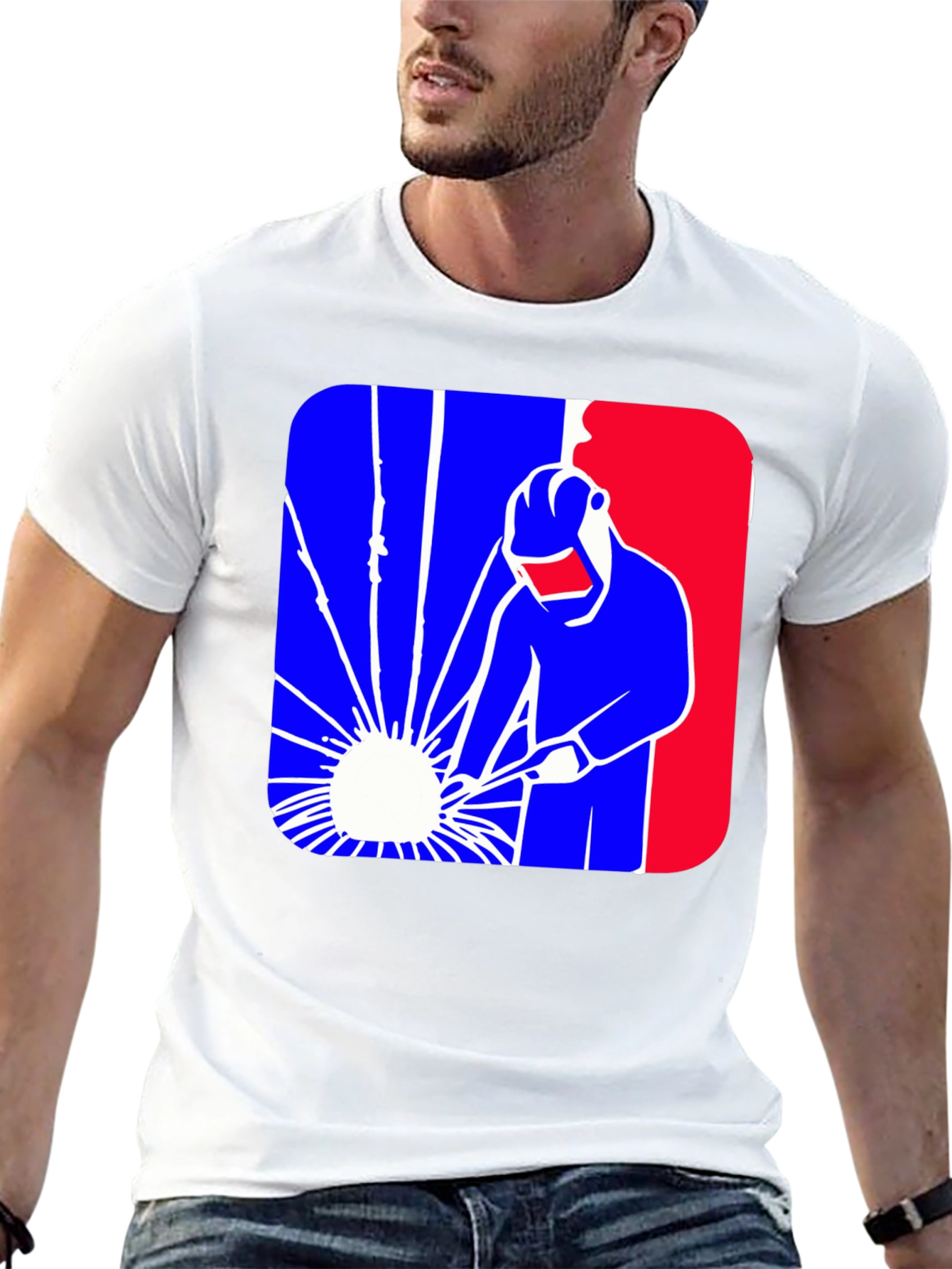 Welder Graphic T-Shirt