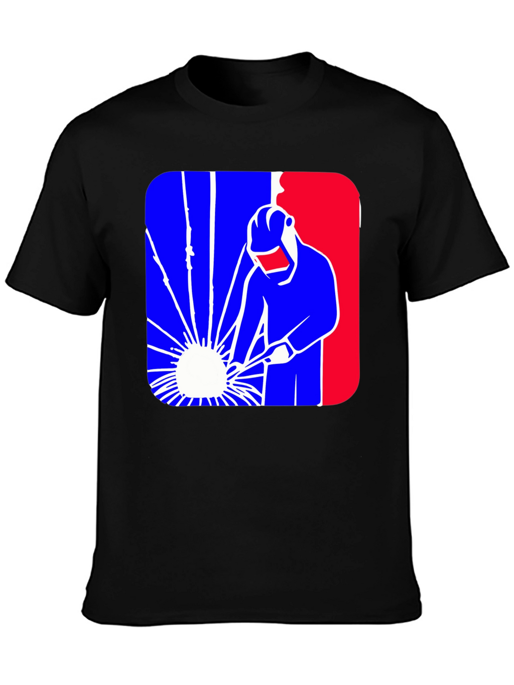Welder Graphic T-Shirt