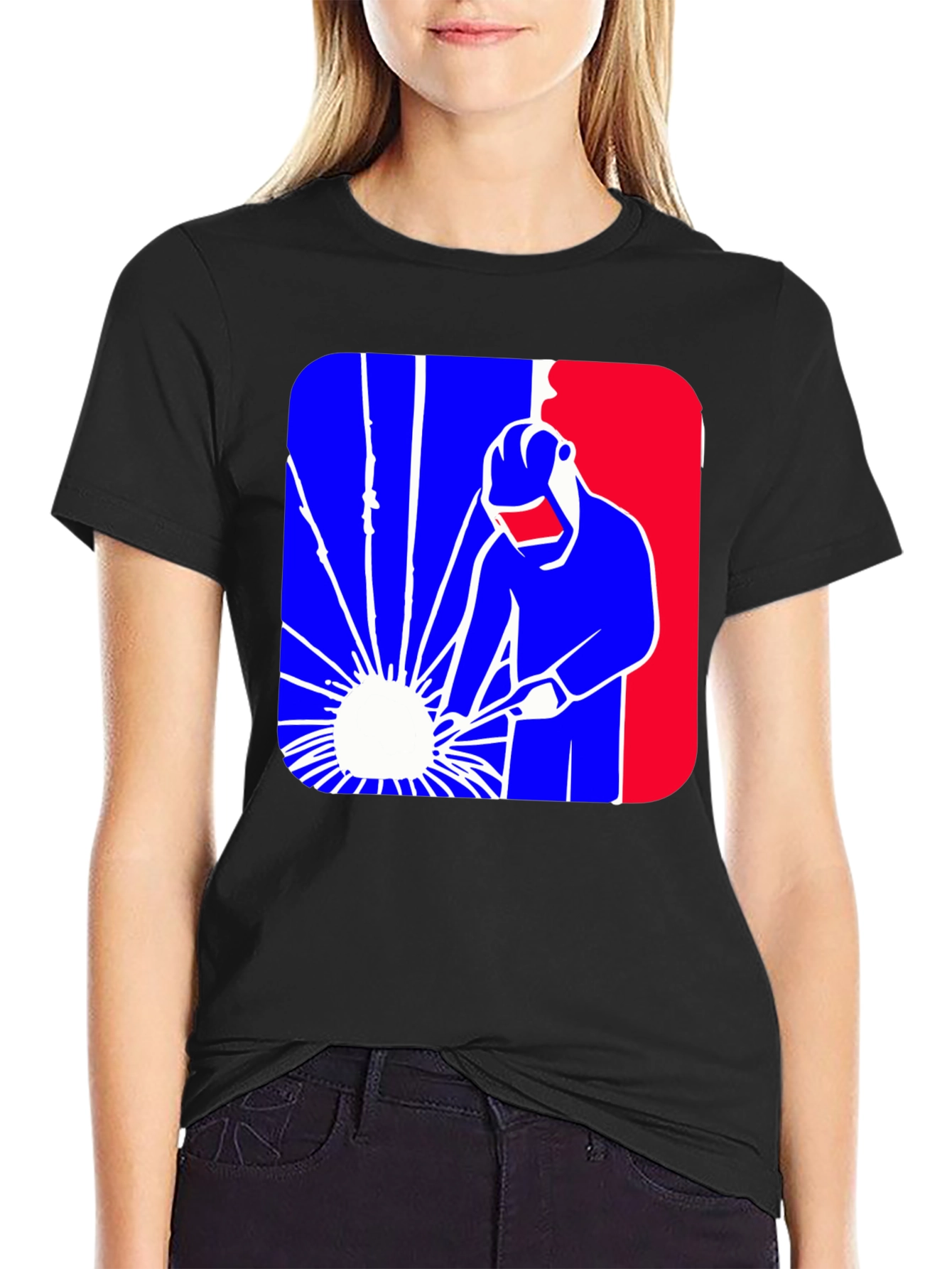 Welder Graphic T-Shirt