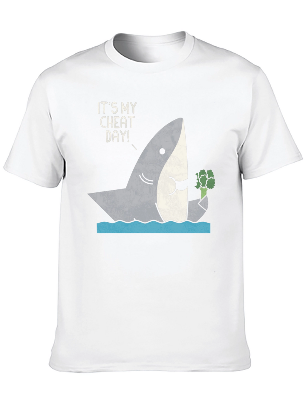 Its My Cheat Day Shark T-Shirt