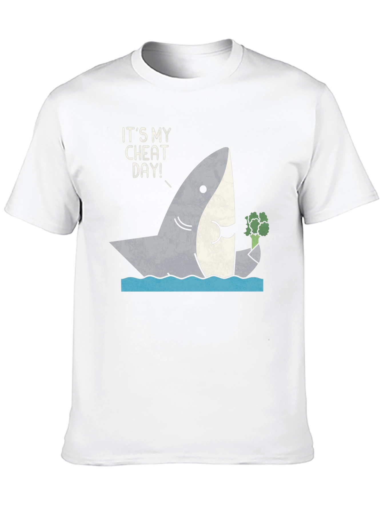 Its My Cheat Day Shark T-Shirt