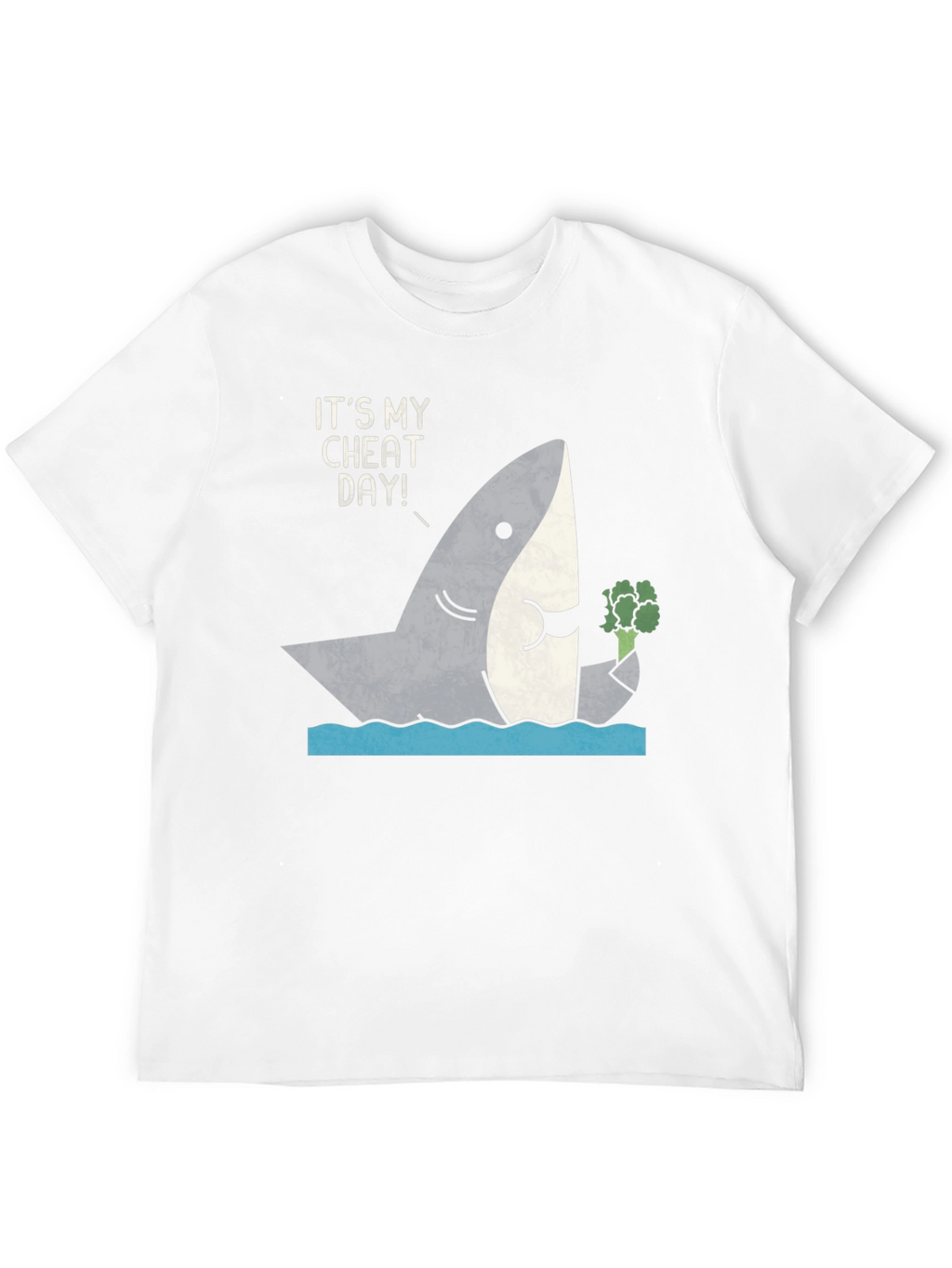 Its My Cheat Day Shark T-Shirt