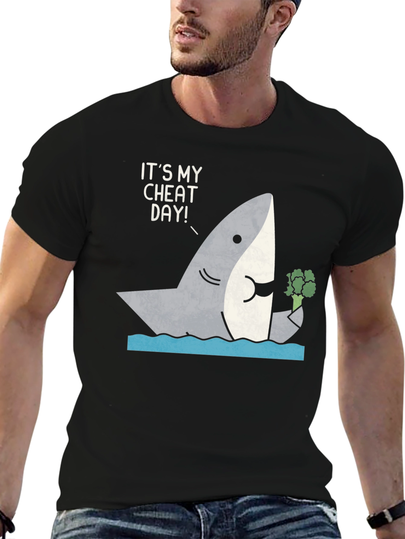 Its My Cheat Day Shark T-Shirt