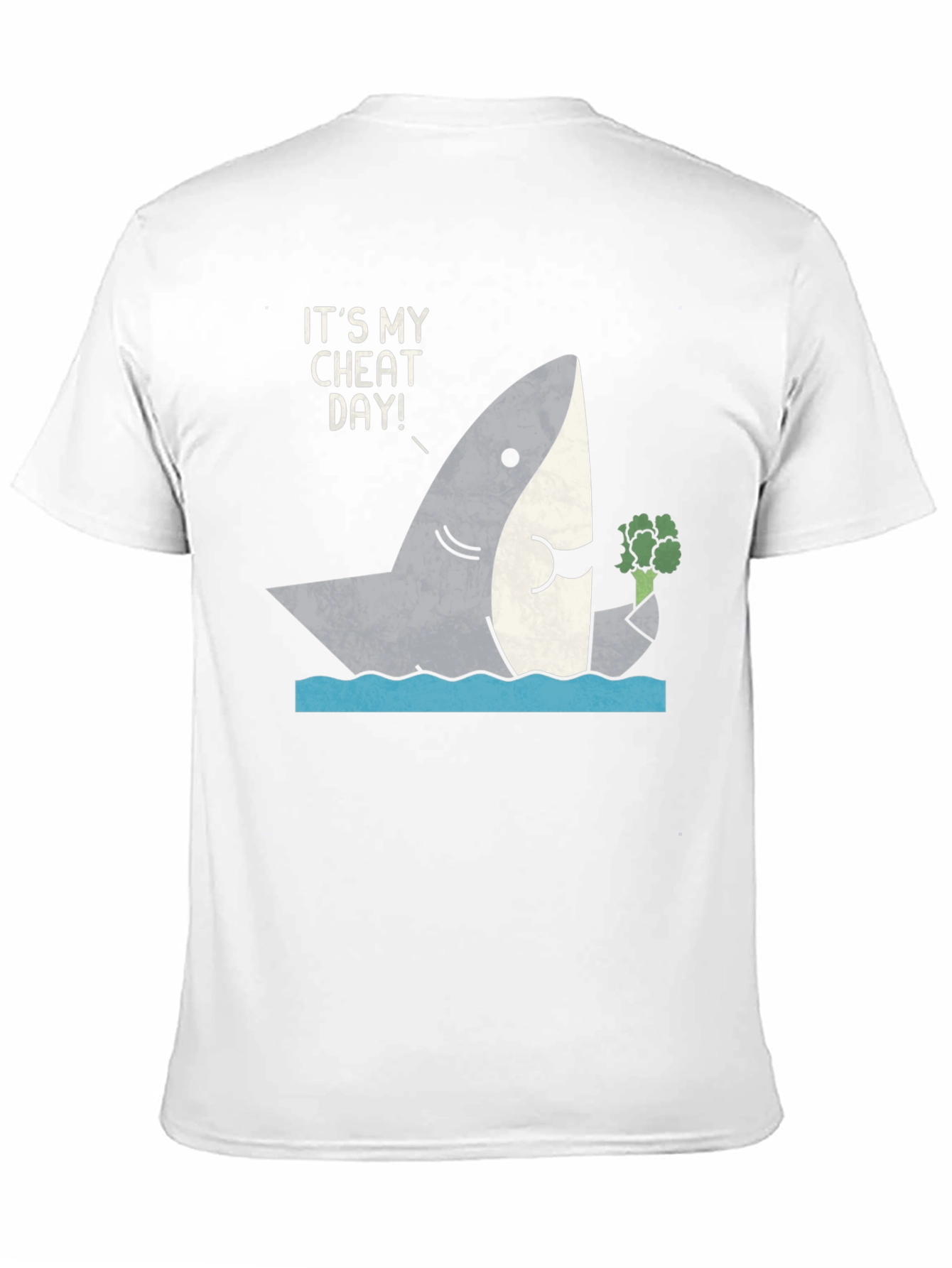 Its My Cheat Day Shark T-Shirt