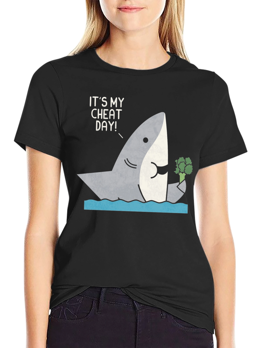 Its My Cheat Day Shark T-Shirt