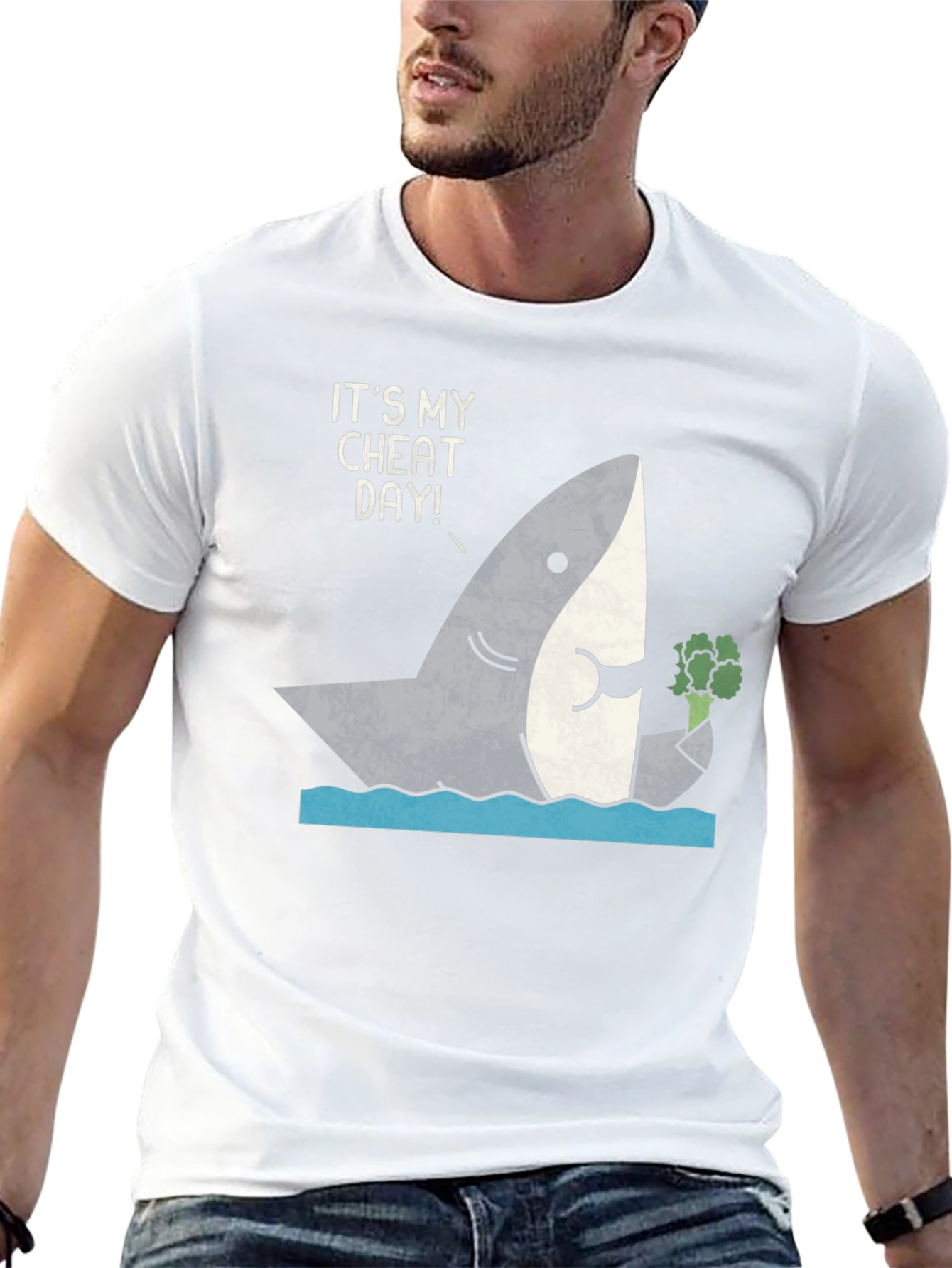 Its My Cheat Day Shark T-Shirt
